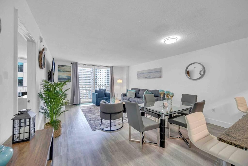 Spacious 1Bedroom Unit Brickell-Free Parking Miami Exterior photo